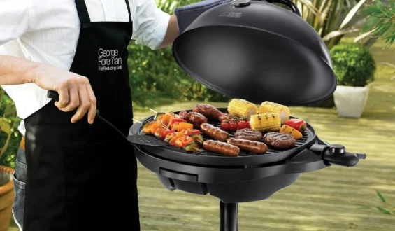 Choice Home Warranty and the George Foreman Grill