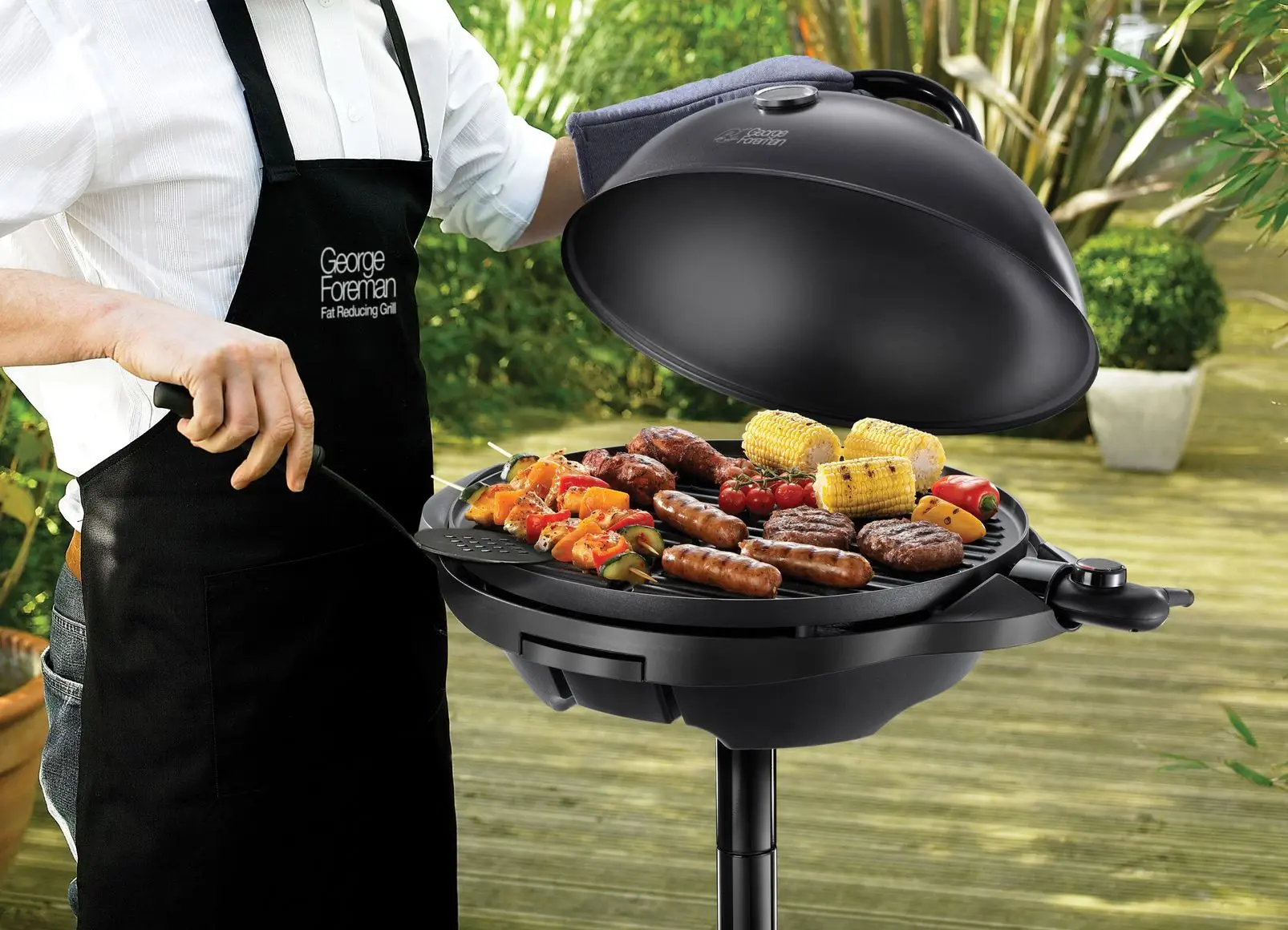 Choice Home Warranty and the George Foreman Grill