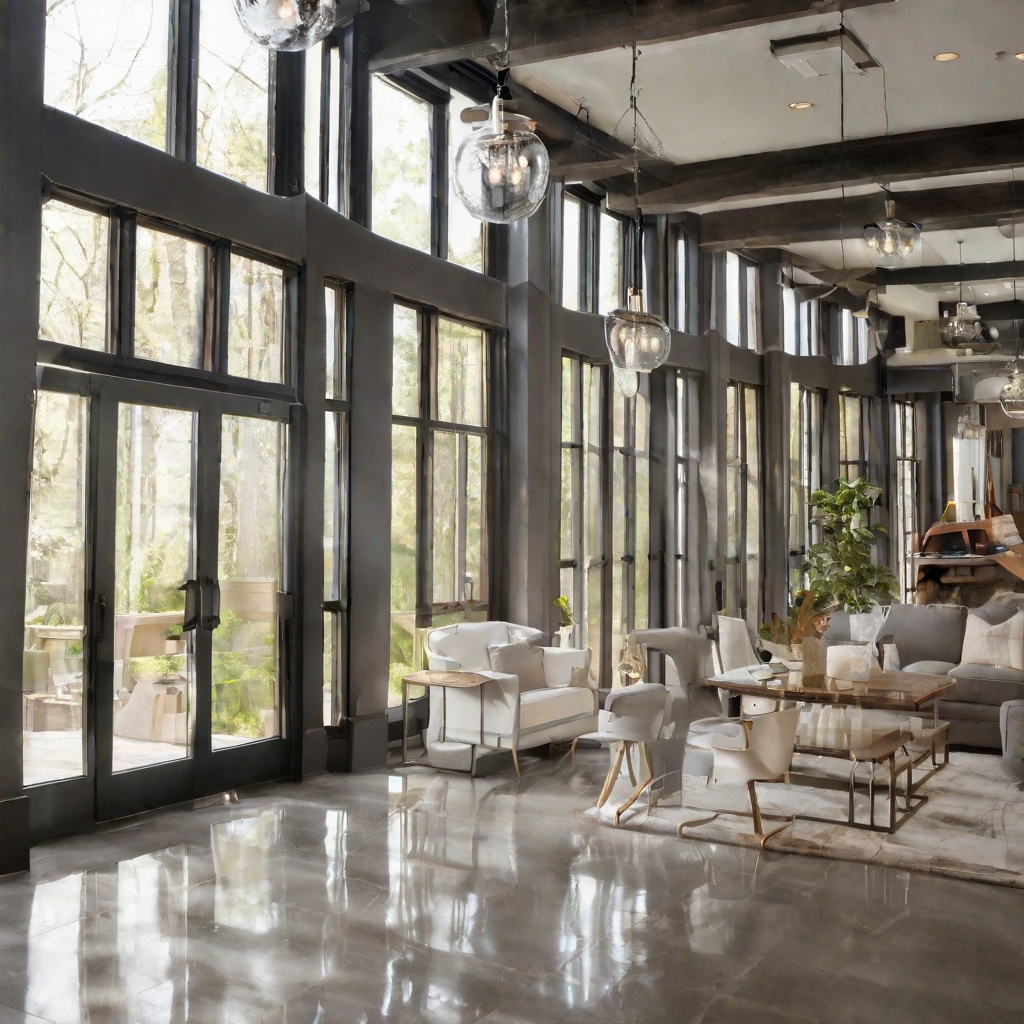 How Can Asheville Glass Company Products Improve Indoor Light Quality?