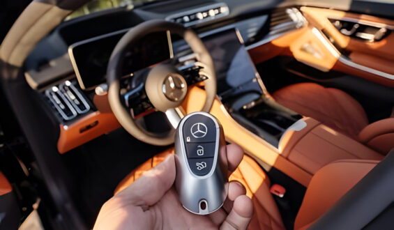 How to Choose the Right Mercedes-Benz Key Repair Service?