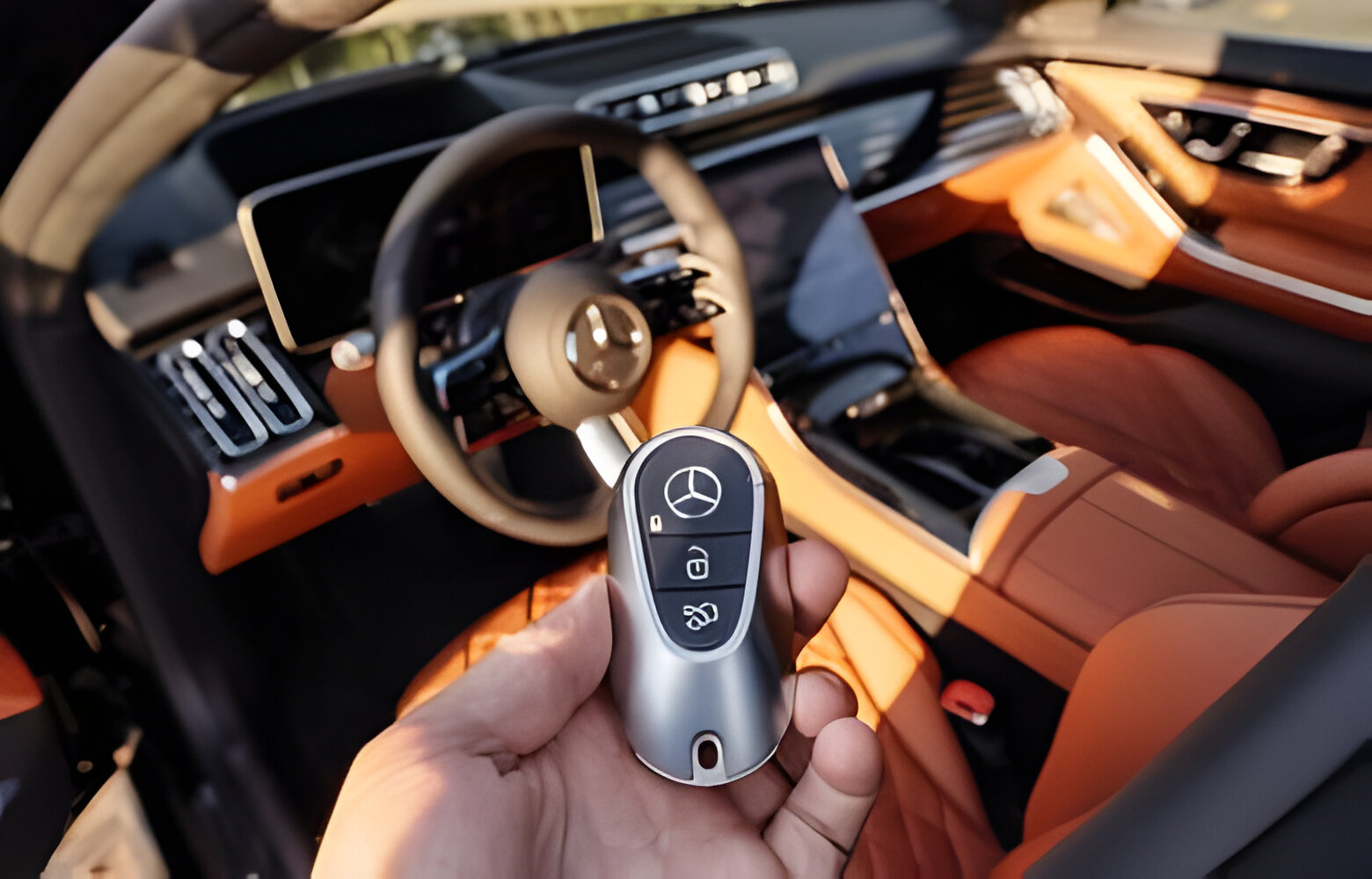 How to Choose the Right Mercedes-Benz Key Repair Service?