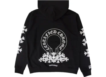 Why Chrome Hearts Hoodie Stands luxury brand