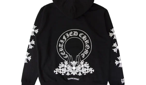 Why Chrome Hearts Hoodie Stands luxury brand