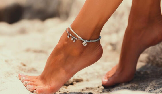 Shimmering Steps: Where to Buy Silver Anklets Online