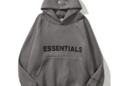 Essentials Hoodie Mindful Shopping Practices