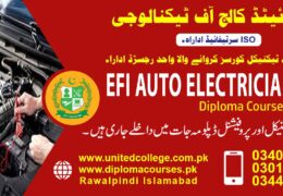 EFI Auto Electrician Course in Rawalpindi Islamabad Pakistan