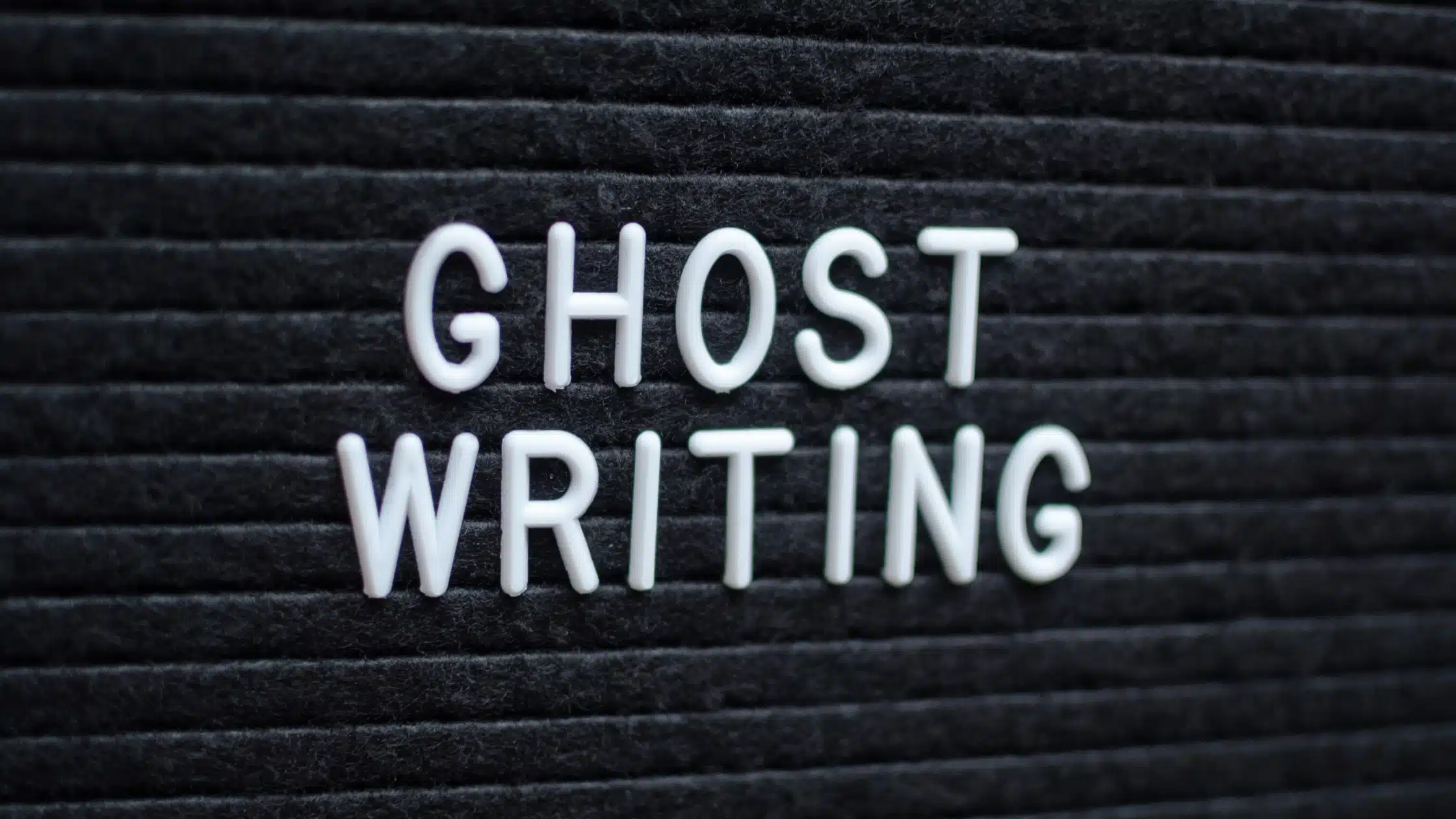 The Power of Ghostwriting in Transforming Ideas into Bestsellers