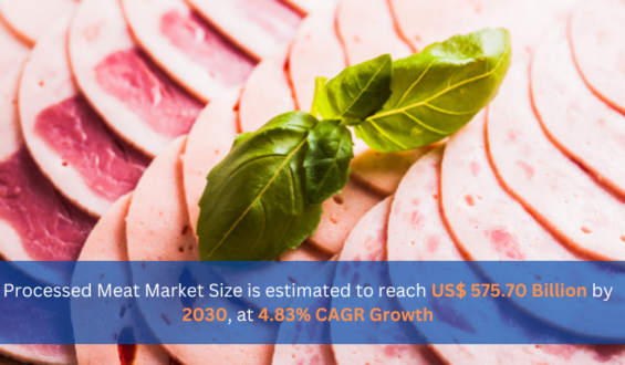 Processed Meat Market, Size, Global Forecast 2024-2030