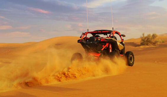 Discover the Thrill of Dune Buggy Dubai Adventure Tour