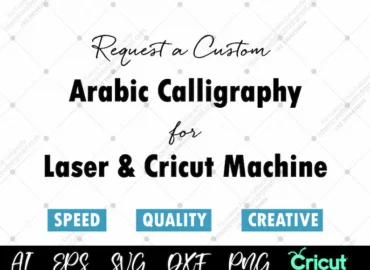 Create Custom Arabic Calligraphy with beautiful Designs