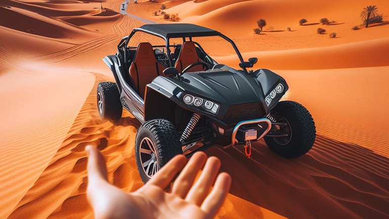 Dune buggy rental Dubai 